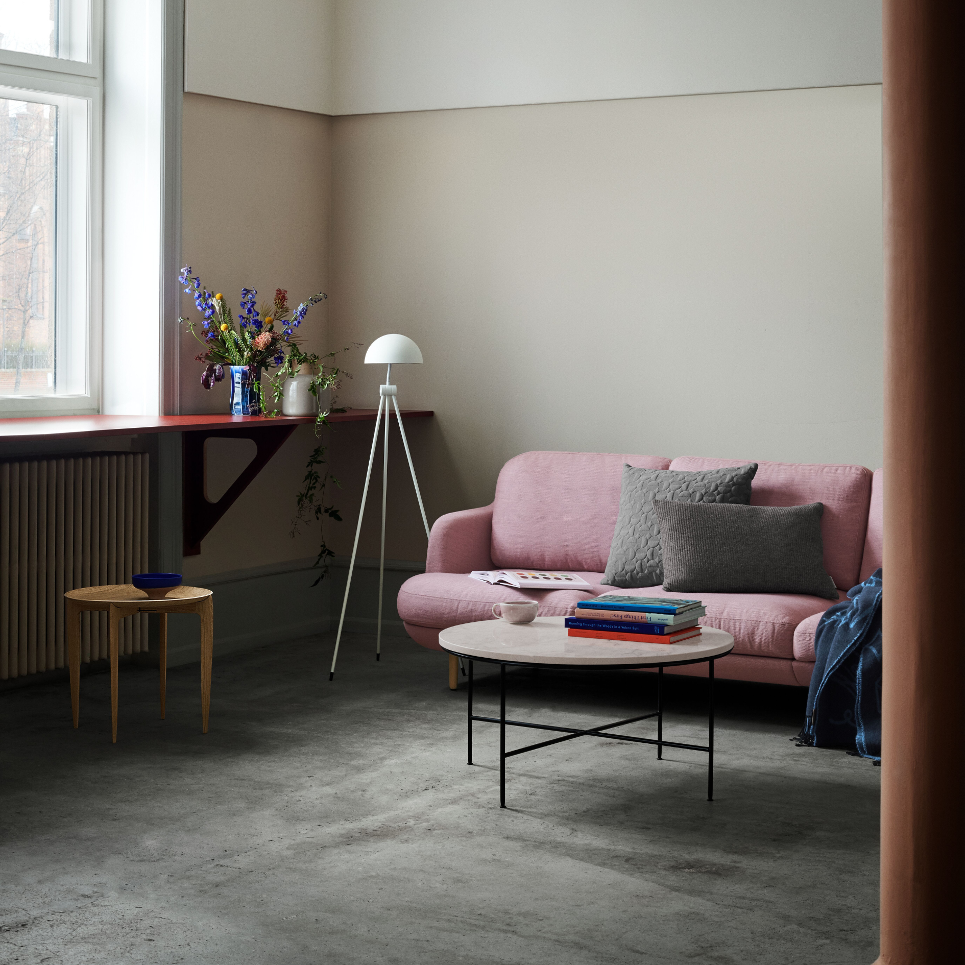 Lune 3-Seater Sofa JH300